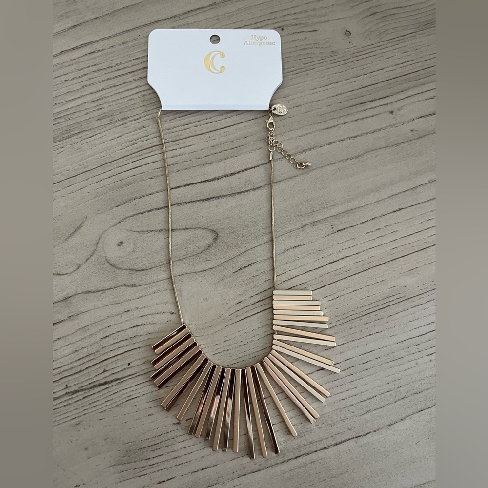 Charming Charlie Gold Necklace